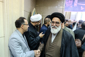 مراسم گرامیداشت سردار شهید علی‌محمد نائینی