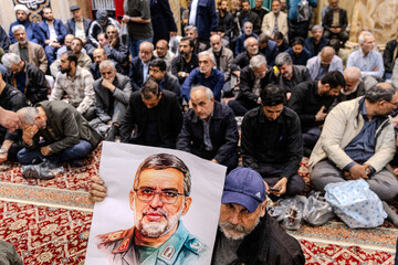 مراسم گرامیداشت سردار شهید علی‌محمد نائینی