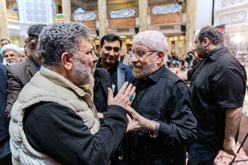صادق آهنگران در مراسم گرامیداشت سردار شهید علی‌محمد نائینی