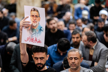 مراسم گرامیداشت سردار شهید علی‌محمد نائینی