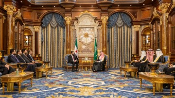 الشرع و بن سلمان در جده دیدار کردند
