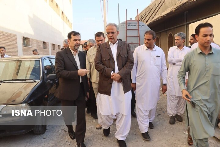 استاندار سیستان و بلوچستان: مرکز سوختگی ایرانشهر بزودی به بهره‌برداری می‌رسد