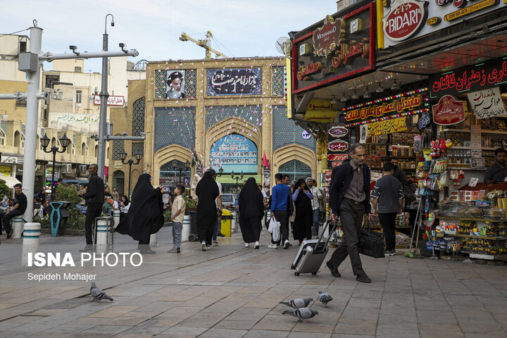 از زیارت امام هشتم(ع) تا جاذبه‌های تاریخی و تفریحی؛ تجربه زائران از سفر به مشهد مقدس