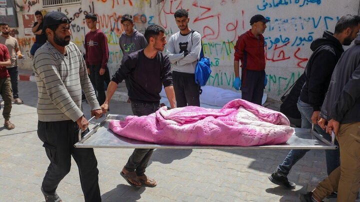 شهید و مجروح شدن ۱۰ نفر در غزه در پی حملات امروز رژیم صهیونیستی