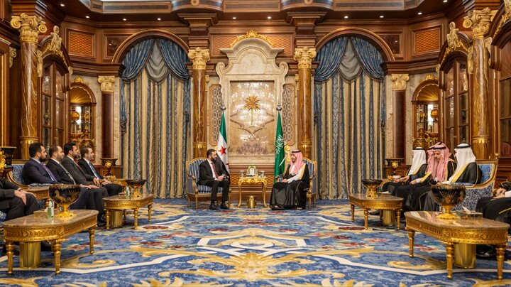 الشرع و بن سلمان در جده دیدار کردند
