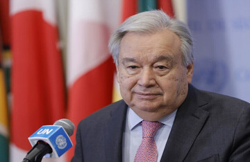 گوترش از تمدید آتش‌بس آمریکا با ایران استقبال کرد