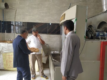 فرماندار: کیفت نان در نانوایی های شهرستان بهبود یافته است
