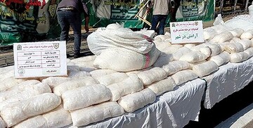 کشف ۱۲۴ کیلوگرم مواد مخدر توسط تکاوران پلیس سیستان و بلوچستان