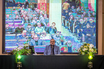 مراسم ختم علیرضا شیروی