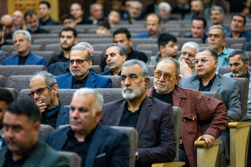مراسم ختم علیرضا شیروی