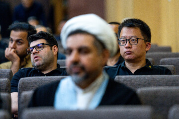 مراسم ختم علیرضا شیروی