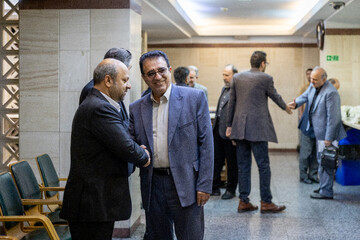 قادر آشنا، دبیر شورای فرهنگ عمومی مراسم ختم علیرضا شیروی