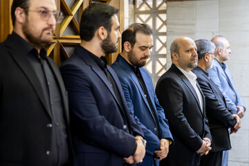 مراسم ختم علیرضا شیروی
