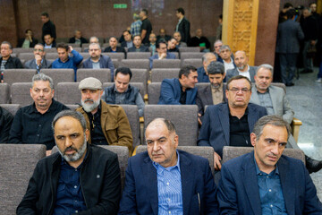 مراسم ختم علیرضا شیروی