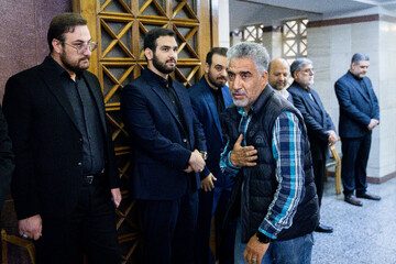 مراسم ختم علیرضا شیروی