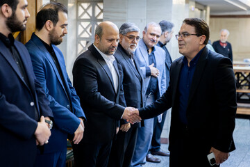 مراسم ختم علیرضا شیروی