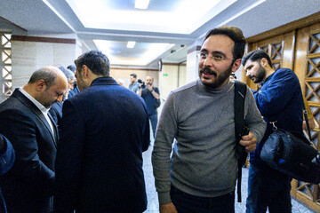 مراسم ختم علیرضا شیروی