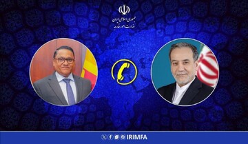 عراقچی: حمله آمریکا به ناوشکن دنا یک «جنایت جنگی بی‌سابقه» بود