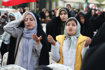 تجمع مادران و دختران در زنجان