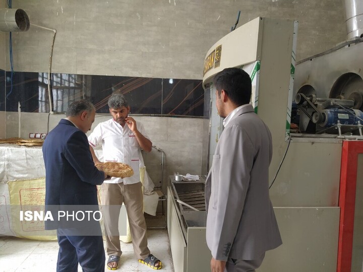 فرماندار: کیفت نان در نانوایی های شهرستان بهبود یافته است