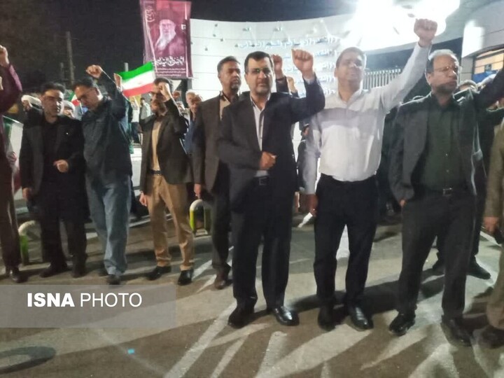 تجدید میثاق دانشگاهیان و جهادگران جهاد دانشگاهی سیستان و بلوچستان با رهبر معظم انقلاب