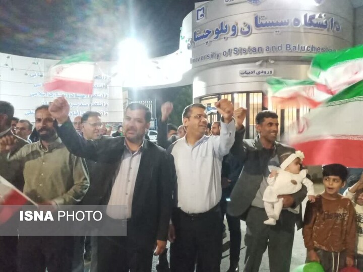 تجدید میثاق دانشگاهیان و جهادگران جهاد دانشگاهی سیستان و بلوچستان با رهبر معظم انقلاب
