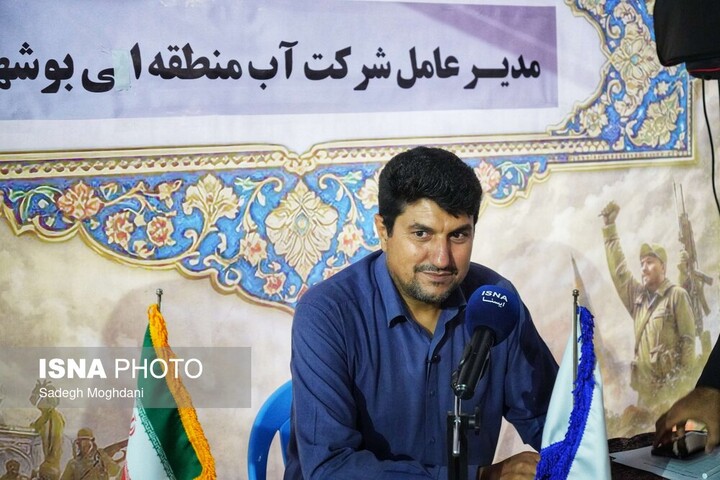 مدیرعامل آب منطقه‌ای بوشهر: میزان بارندگی در استان ۴۱ درصد افزایش یافته است