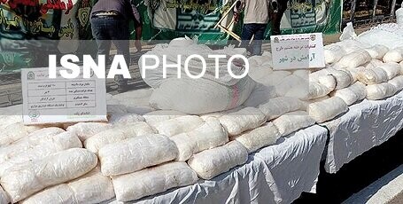 کشف ۱۲۴ کیلوگرم مواد مخدر توسط تکاوران پلیس سیستان و بلوچستان