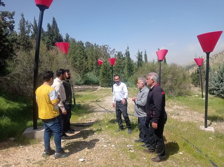 توسعه زیرساخت‌های گردشگری در ارتفاعات شیراز/ بوستان «قائد شهید» در آستانه بهره‌برداری