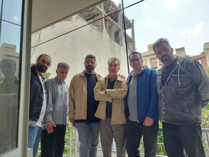 دیداری با سه خانواده سینمایی آسیب دیده از جنگ