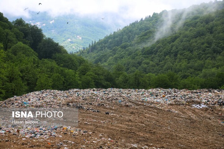 طبیعت سوادکوه و زمینی که دیگر پاک نیست