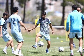 ۲ اردو و ۴ بازی دوستانه در برنامه استقلال