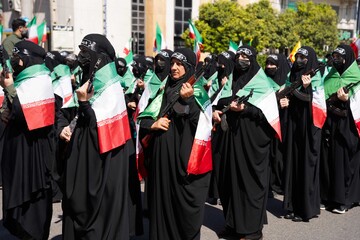 اجتماع بزرگ دختران جان فدای ایران _بابل