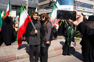 اجتماع بزرگ دختران جان فدای ایران _بابل