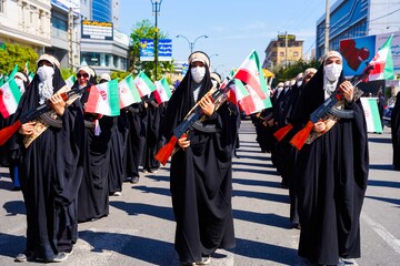 اجتماع بزرگ دختران جان فدای ایران _بابل