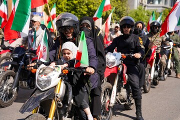 اجتماع بزرگ دختران جان فدای ایران _بابل