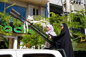 اجتماع بزرگ دختران جان فدای ایران _بابل