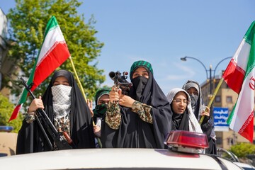 اجتماع بزرگ دختران جان فدای ایران _بابل