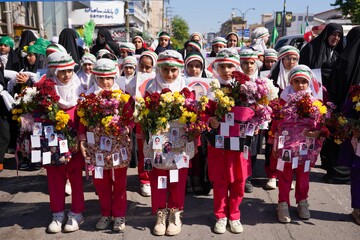 اجتماع بزرگ دختران جان فدای ایران _بابل