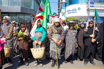 اجتماع بزرگ دختران جان فدای ایران _بابل