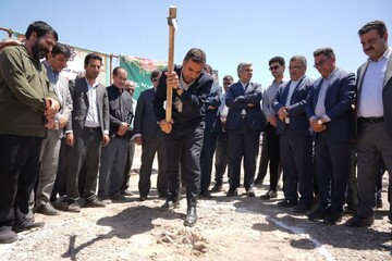 عملیات گازرسانی به حاجی‌آباد زرین در اردکان آغاز شد