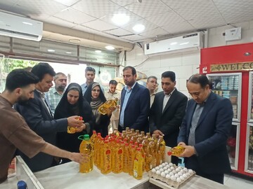 بازار عرضه و تقاضای جیرفت در آرامش 