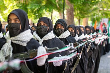 اجتماع دختران جان فدای ایران - اصفهان