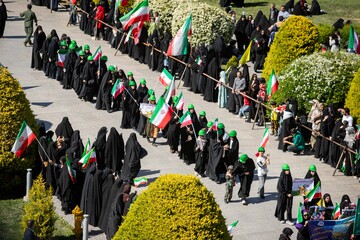 اجتماع دختران جان فدای ایران - اصفهان