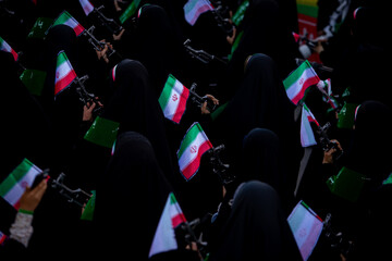 اجتماع دختران جان فدای ایران - اصفهان