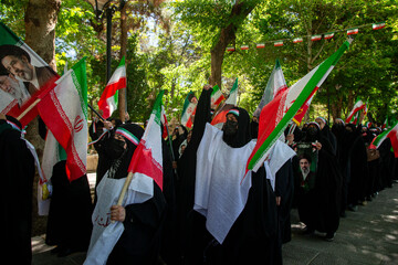 اجتماع دختران جان فدای ایران - اصفهان