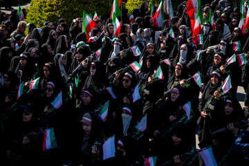 اجتماع دختران جان فدای ایران - اصفهان