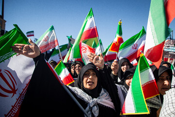 اجتماع دختران جان فدای ایران - اصفهان