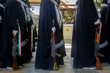 اجتماع دختران جان فدای ایران - اصفهان