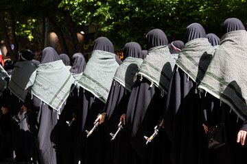 اجتماع دختران جان فدای ایران - اصفهان